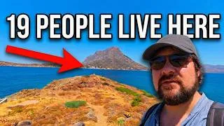 Thumbnail: I Visited The Greek Island Where Only 19 People Live 🇬🇷