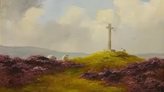 Thumbnail: Gustav Holst - A Moorside Suite - Nocturne. Lewis Creighton - Paintings.