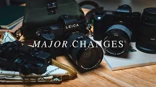 Thumbnail: Recent Photography Pickups… and Some Major Changes
