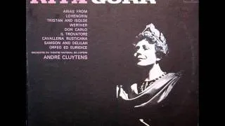 Thumbnail: Rita Gorr, 1962: Arias from Don Carlo, Il Trovatore, Tristan und Isolde