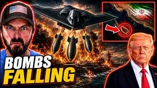 Thumbnail: BREAKING: Trump BOMBS Iran – Air Strikes ROCKING Targets