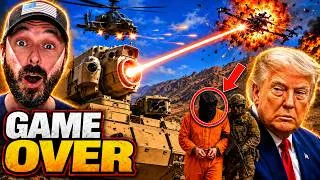 Thumbnail: Trump VAPORIZES Terror Target With LASER WEAPON – Machine Guns OPEN FIRE