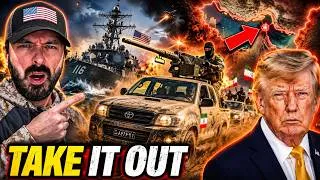 Thumbnail: Mystery Iran Convoy RACES To Secret Location – Hormuz BLASTED Open