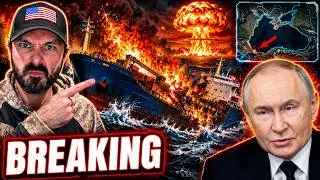 Thumbnail: Russia SINKS Ship In NATO Waters – Nukes On LAUNCH STATUS