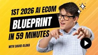 Thumbnail: Real Ecommerce Blueprint: Full  Course for Beginners | Start & Grow an Online Business Step by Step