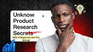 Thumbnail: The Secret to Finding Profitable Ecommerce Products (Avoid Costly Mistakes)