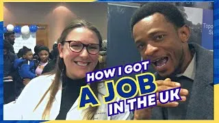 Thumbnail: HOW TO GET A JOB IN THE UK FOR FOREIGNERS| My Experience at a Job Fair in Milton Keynes in England"