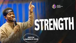Thumbnail: Strength (Part 1) | Sermon Animation | DGC Abuja Sunday Service (July 12)