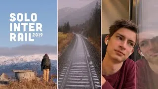 Thumbnail: SOLO INTERRAIL – backpacking 22 countries in 55 days, told through voice messages