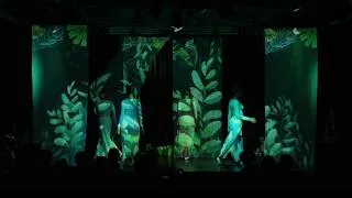 Thumbnail: Projection Mapping Meets Ballet – Lights & Visuals for Zaubergarten 2019