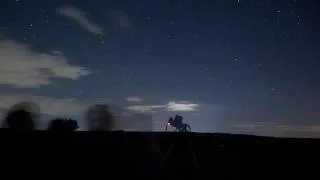 Thumbnail: Night Sky at Großmugl / Astrophotography with Panasonic GH5