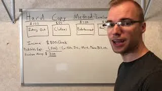 Thumbnail: Budgeting Example: Hard Copy Method & How to Budget Your Money