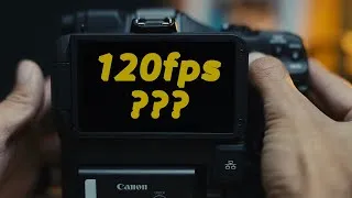 Thumbnail: Unlock 120fps on Canon Cinema Cameras C80, C50 – Slow & Fast Mode Explained