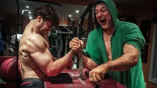 Thumbnail: Arm Wrestling Devon Larratt
