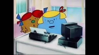 Thumbnail: Little Miss Olivetti Advert (1985)