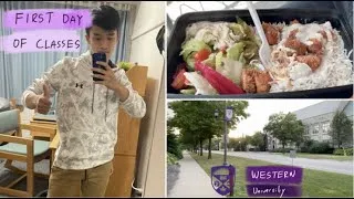 Thumbnail: What's It Like at WESTERN UNIVERSITY | First Day of Classes (Only 1 Month Late 😁)