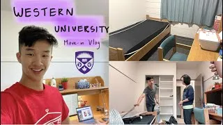 Thumbnail: WELCOME TO WESTERN 💜🎉 | College Move In Day 2021