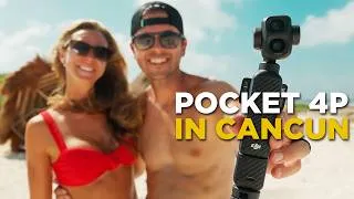 Thumbnail: ONE MONTH with the DJI Pocket 4P - Our Mexico Vacation!