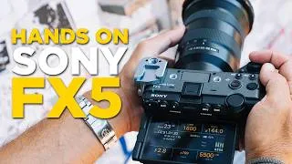 Thumbnail: Sony FX5 - Real World ON-SET Review