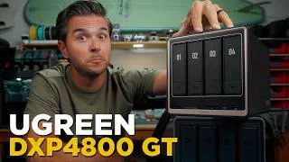 Thumbnail: UGREEN DXP4800 GT | The Ultimate 4-Bay NAS?