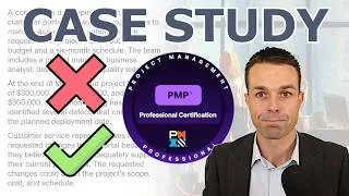 Thumbnail: 8 Case Study Questions for the New PMP Exam (Tricky)