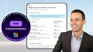 Thumbnail: The PMP Application has changed! How to apply for the NEW PMP Exam