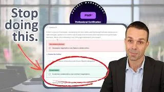 Thumbnail: How to Use PMP Practice Exams the Right Way (and Pass Your Exam)