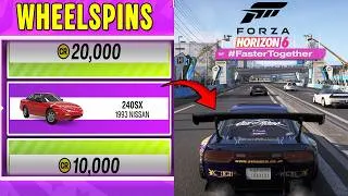 Thumbnail: I Raced With ONLY Wheelspin Cars Against Real Players (Forza Horizon 6)