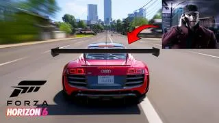 Thumbnail: Forza Horizon 6 - Darius Audi R8 Le Mans from Need For Speed Carbon | S2 Class Online Races