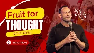 Thumbnail: Never Judge a Book By It's Cover: Fruit for Thought