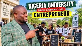 Thumbnail: I Visited a Nigerian University Where Students Run Businesses
