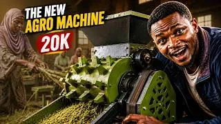 Thumbnail: Can a ₦20,000 Agro Machine Really Work?