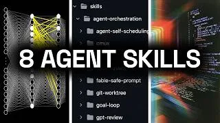 Thumbnail: Don’t use AI Agents without using these 8 skills