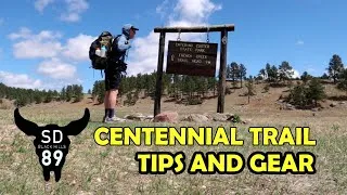 Thumbnail: Thru Hike of the Centennial Trail with EXPERT Gear and Tips before you go?
