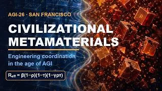 Thumbnail: Civilizational Metamaterials: Engineering Coordination in the Age of AGI | AGI-26