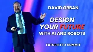 Thumbnail: Human Flourishing In The Age Of AI And Robots - The Futurists X Summit 2025