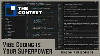Thumbnail: Your New Superpower Turns Ideas Into Reality - The Context S07E03