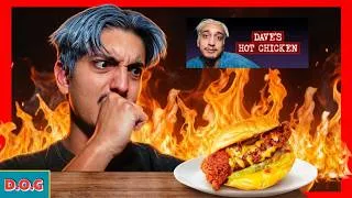 Thumbnail: If I cant Handle this Dave’s hot chicken sandwich then NEITHER can you!! 