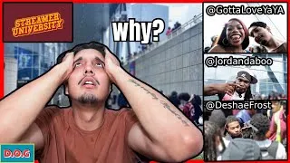Thumbnail: Streamer University Atlanta…( getting crowd crushed) 