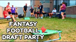 Thumbnail: Fantasy Football Draft Party 2025