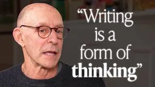 Thumbnail: Harvard Professor Teaches Writing (Michael Pollan Interview)