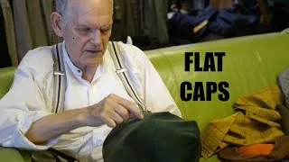 Thumbnail: Flat Caps - David Saxby Talks about Flat Cap Production - Mens Style Hats -