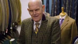 Thumbnail: David Saxby talking about Men's Style Jermyn Street Shirts & Waistcoats