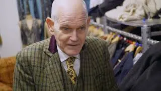 Thumbnail: David Saxby Talking About Overcoats - Crombie Vintage