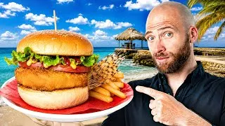 Thumbnail: The Caribbean Island Nobody Talks About!! Bonaire Food Tour!!