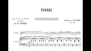 Thumbnail: G. Fauré - Pavane Op. 50 (Flute and Piano)
