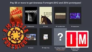 Thumbnail: Amnesia Fortnight 2017 - Humble Bundle Review