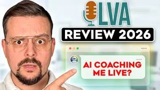 Thumbnail: OLVA AI Review (2026) Have We Found the #1 Invisible Meeting Assistant Right Now?