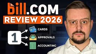 Thumbnail: BILL.com Review (2026) Can One Platform Replace Corporate Cards, Approvals & Accounting?
