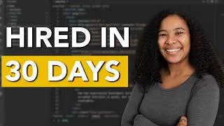 Thumbnail: I got laid off from my 6-Figure Tech Job. Here’s what I did to get re-hired in less than 30 days.